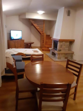 Two Bedroom Apartment with Fireplace and Mountain View Bansko